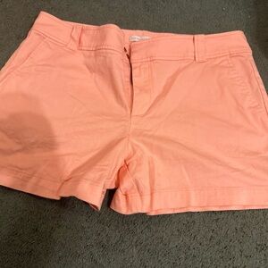 Ny&co size 8 shorts. Coral color